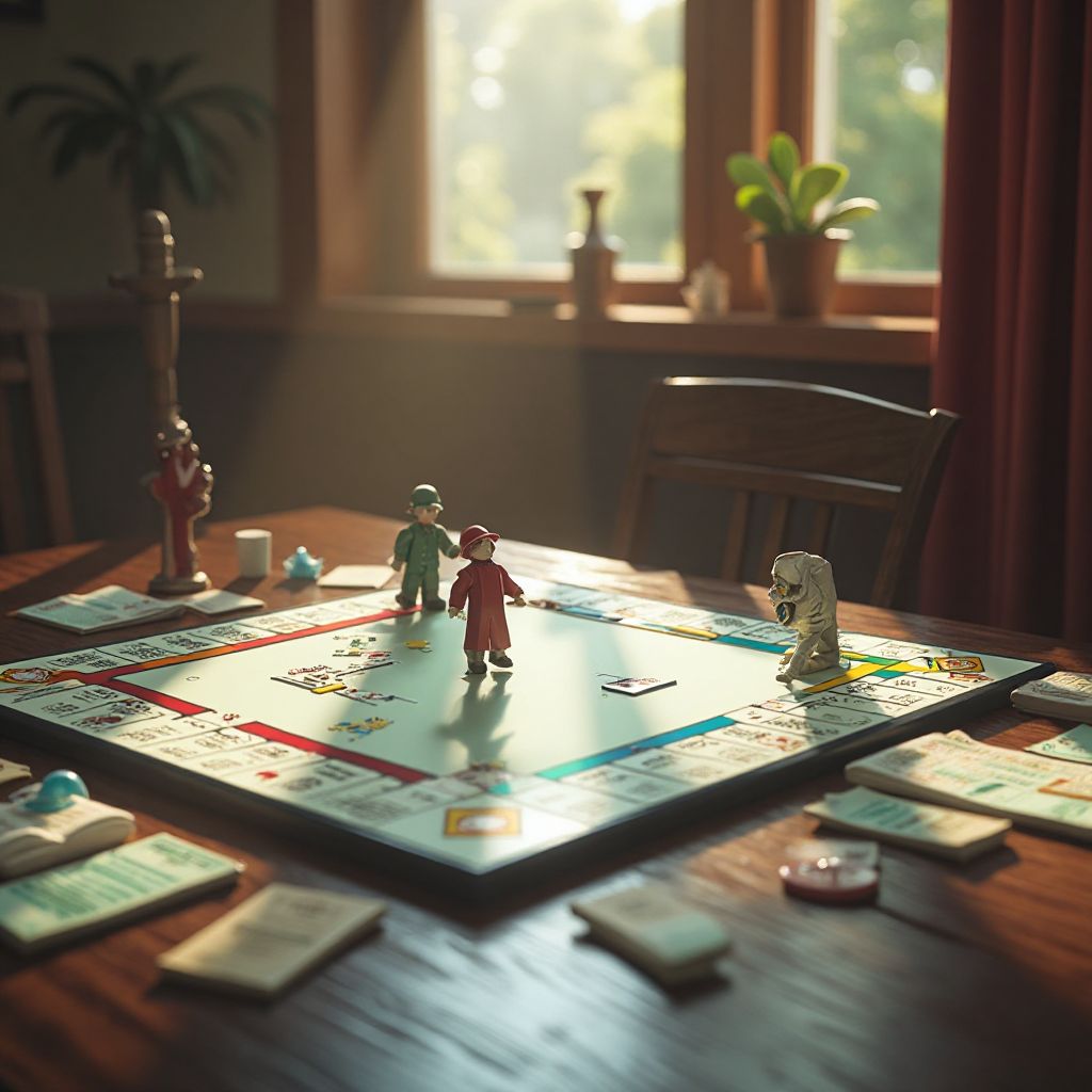 Monopoly Live interface screenshot
